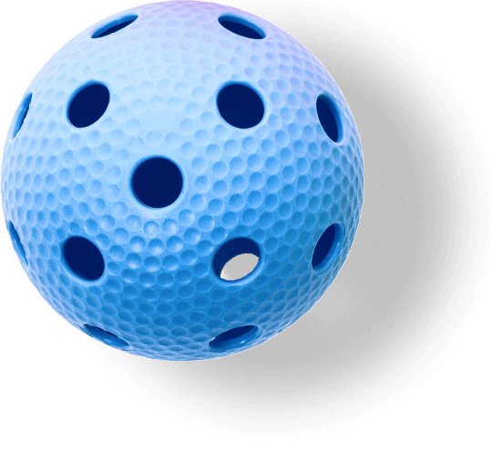 blue ball